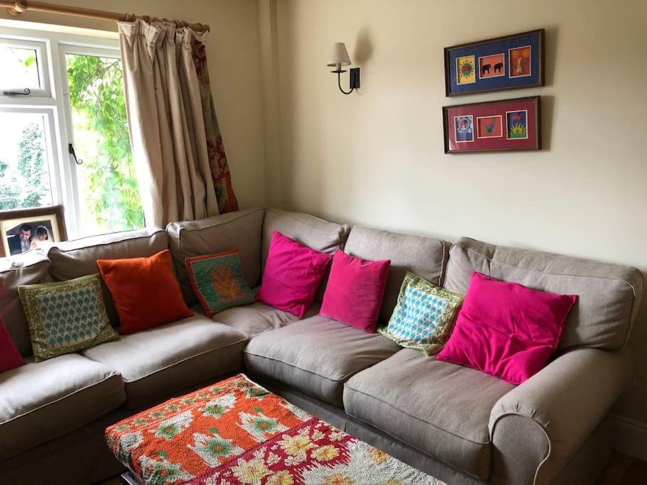 St Anthony'S, Bright Perkily Decorated 3 Bedroom House Ampleforth Eksteriør billede
